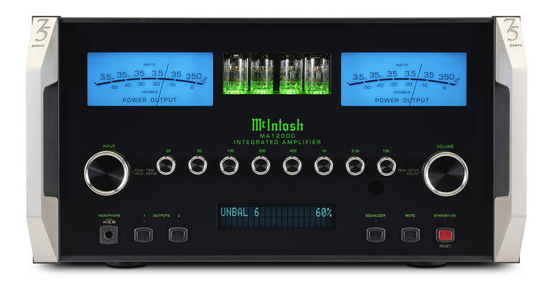 McIntosh MA 12000 AC McIntosh MA 12000 AC