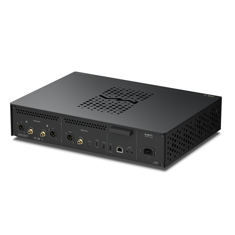 Matrix Audio MS-1C Schwarz