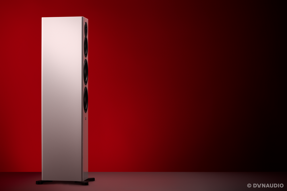 Dynaudio Focus 50 Weiß Hochglanz