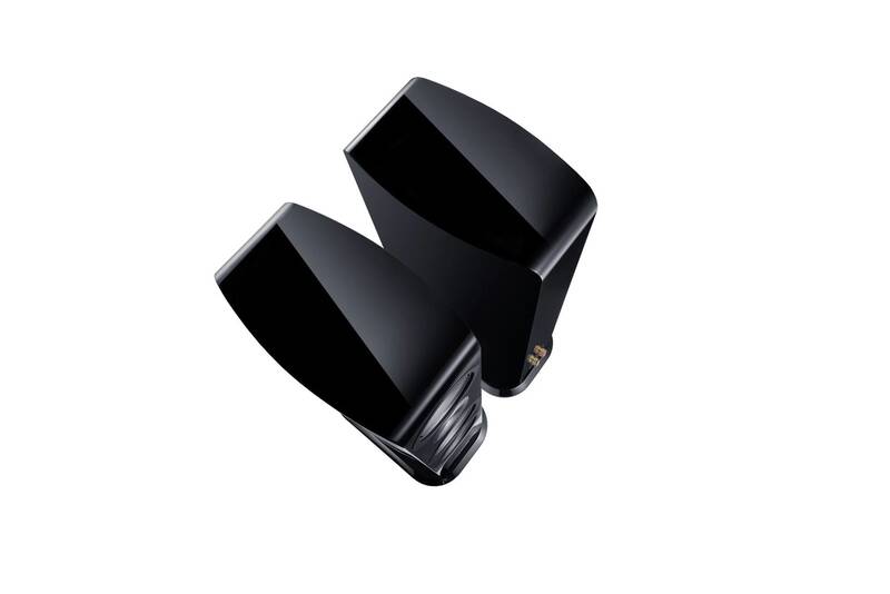 Canton Vento 91 Schwarz High Gloss