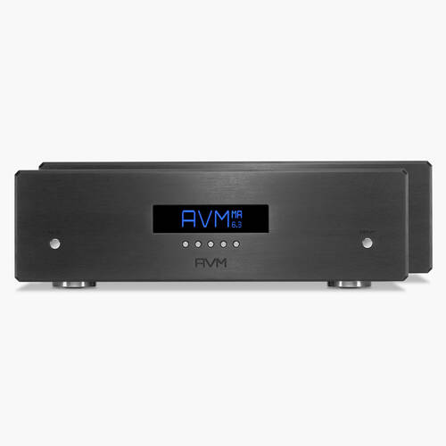 AVM OVATION MA 6.3 (Paar) AVM OVATION MA 6.3 Aluminium Schwarz