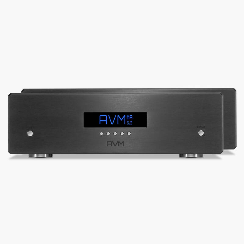 AVM OVATION MA 6.3 (Paar) AVM OVATION MA 6.3 Aluminium Schwarz