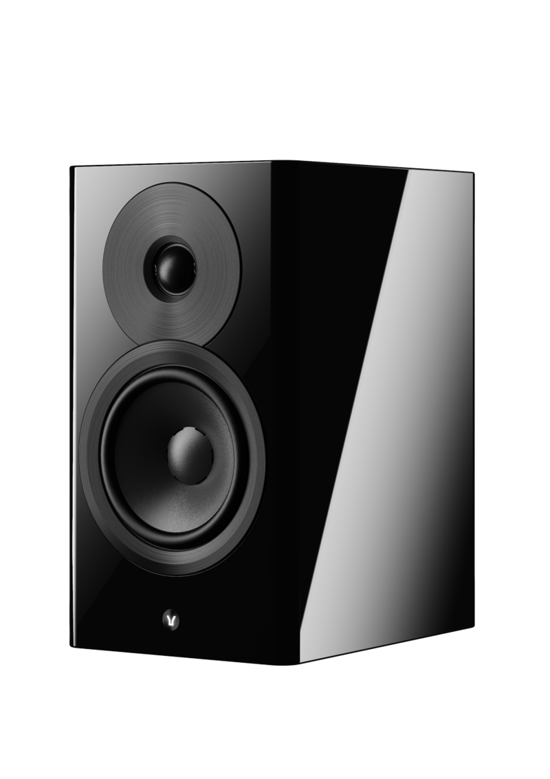 Dynaudio Focus 10 Schwarz Hochglanz