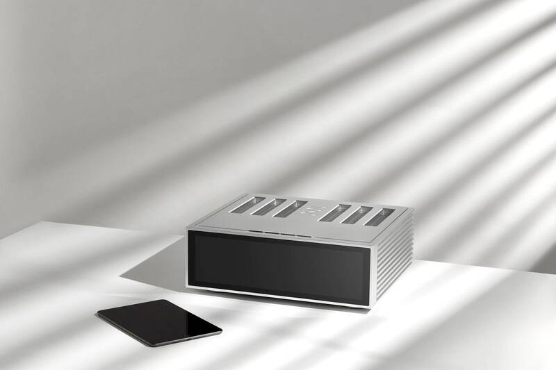 Rose RS520 Silber