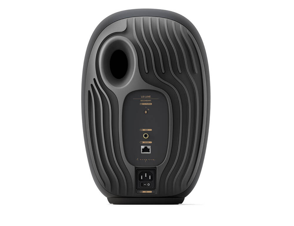 KEF LS LUXE Eclipse Black