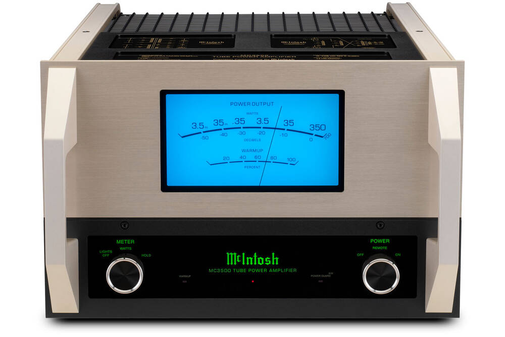 McIntosh MC 3500 MK II AC McIntosh MC 3500 MK II AC