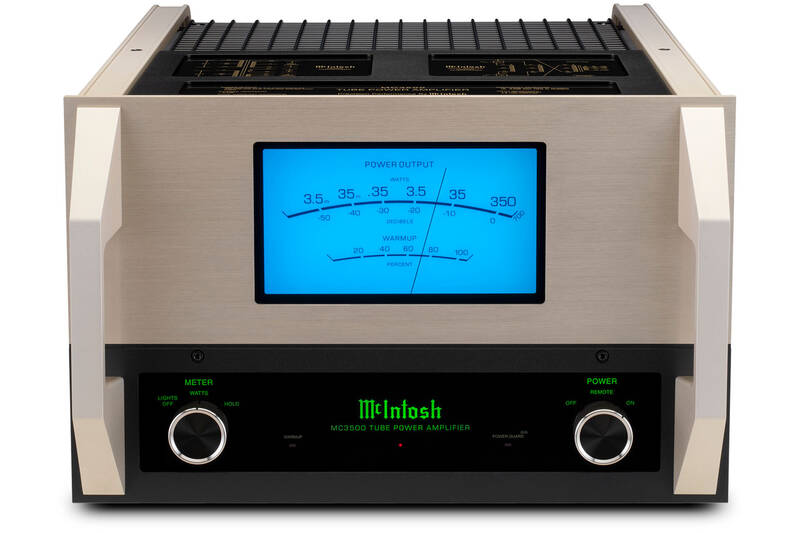 McIntosh MC 3500 MK II AC McIntosh MC 3500 MK II AC