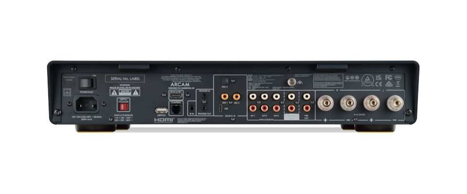 Arcam RADIA A25+ Schwarz