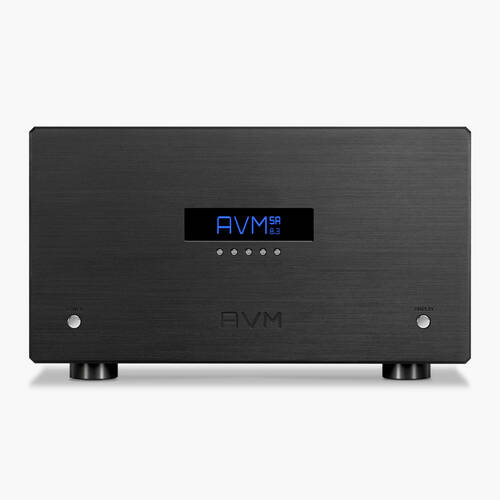 AVM OVATION SA 8.3 AVM OVATION SA 8.3 Aluminium Schwarz