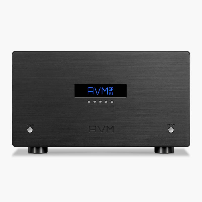 AVM OVATION SA 8.3 AVM OVATION SA 8.3 Aluminium Schwarz