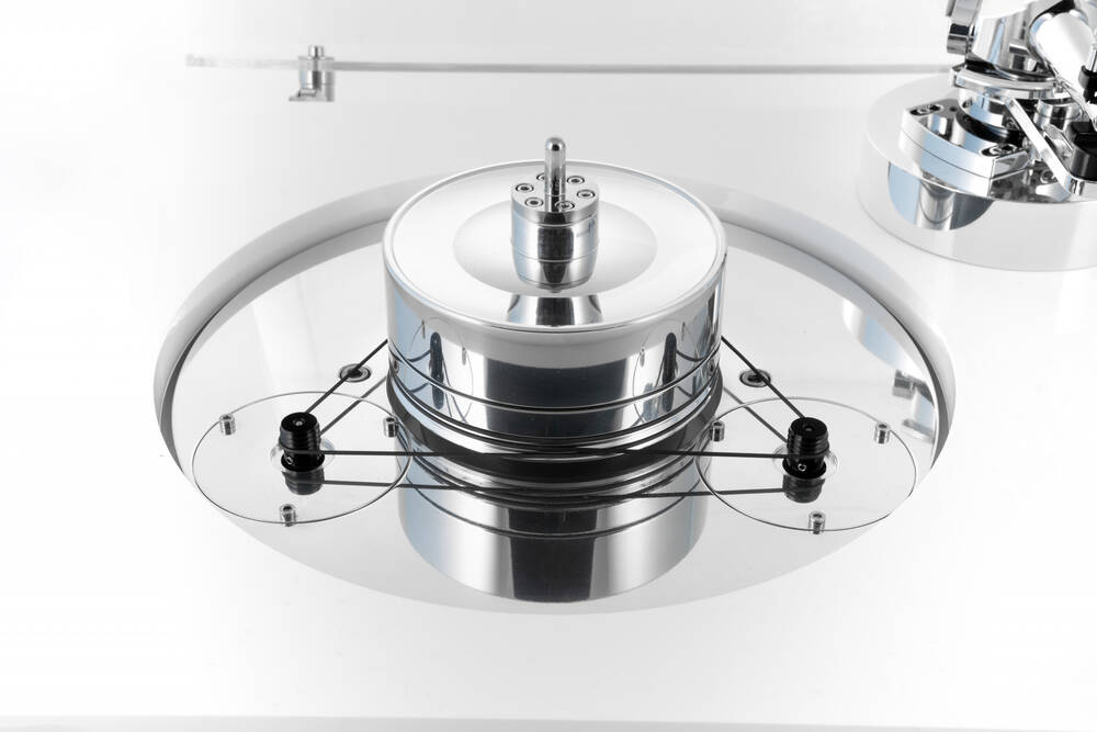 Transrotor Strato Bianco/ Nero TMD