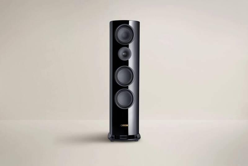 Canton Reference 5 GS Schwarz Piano Finish