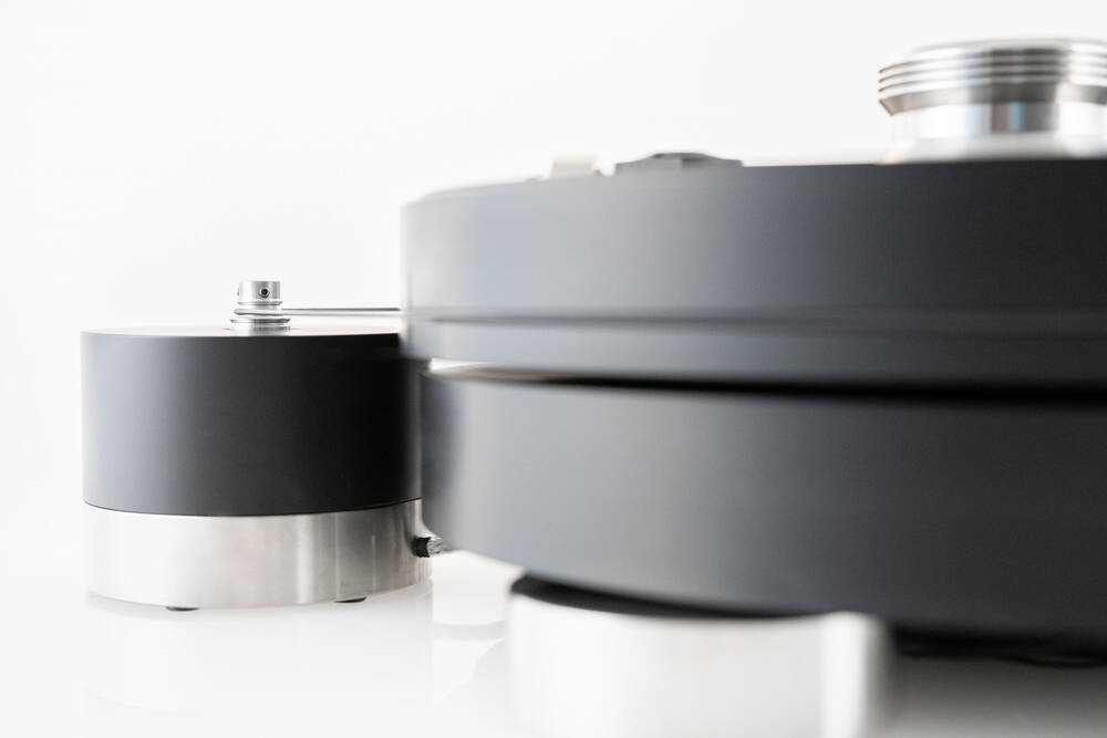 Transrotor Max Nero (Laufwerk)