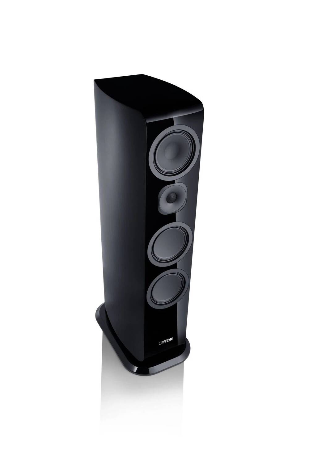 Canton Vento 91 Schwarz High Gloss