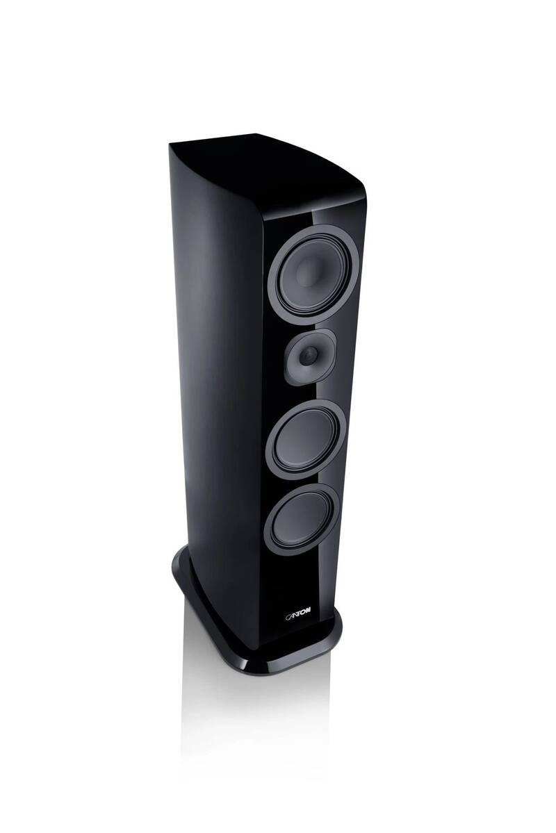 Canton Vento 91 Schwarz High Gloss