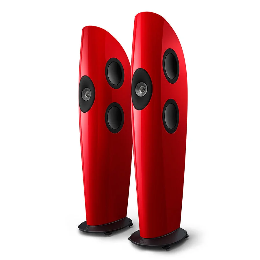 KEF Blade One Meta KEF Blade One Meta Racing Red / Grey