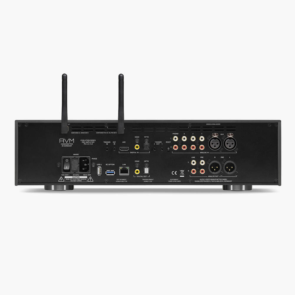 AVM EVOLUTION PAS 3.3