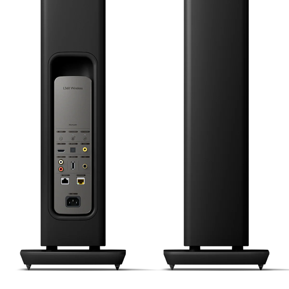 KEF LS60 Wireless Schwarz