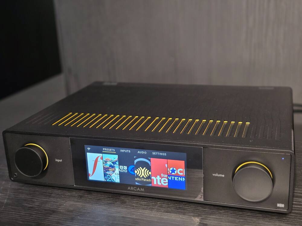 Arcam Radia SA35 Schwarz