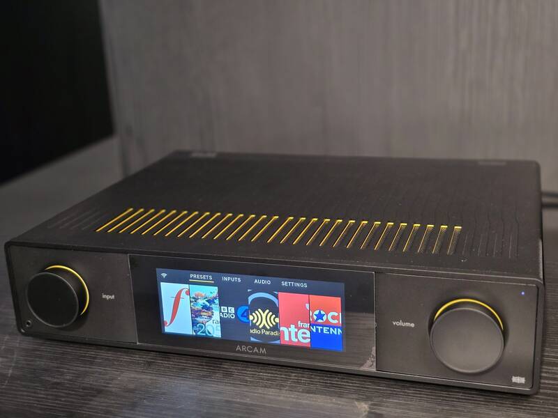 Arcam Radia SA35 Schwarz