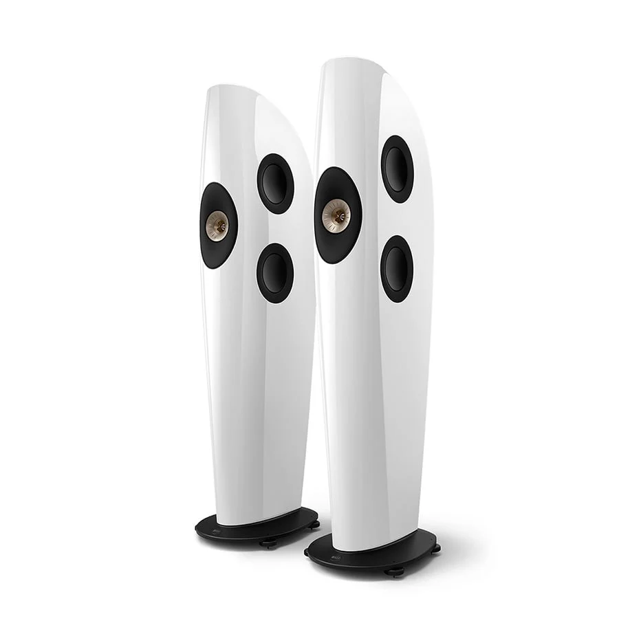 KEF Blade Two Meta KEF Blade Two Meta Artic White / Champagne