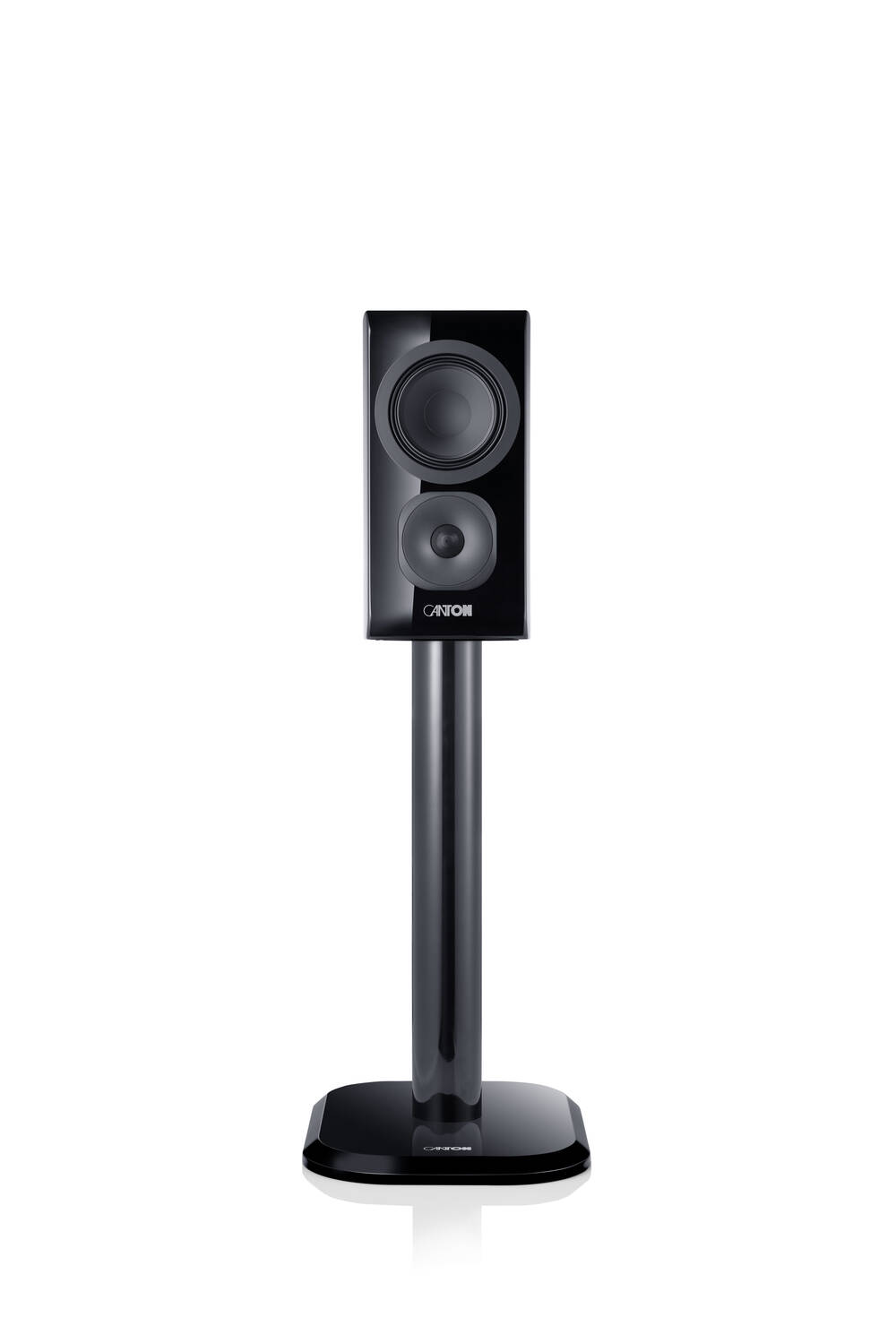 Canton Vento 21 Schwarz High Gloss