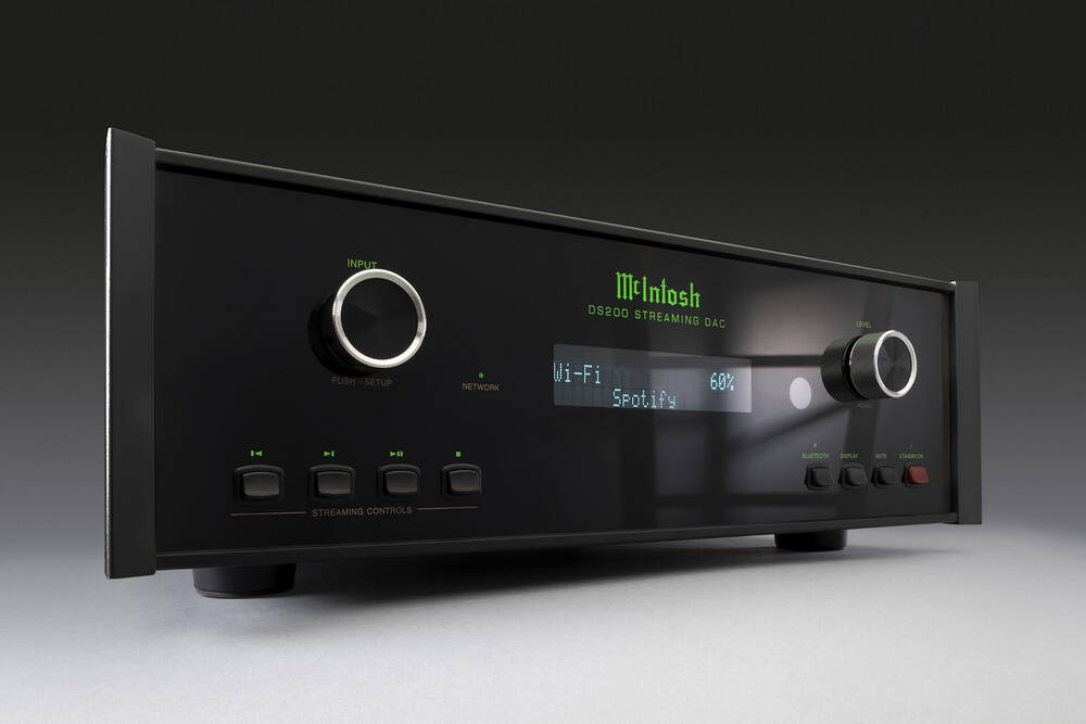 McIntosh DS 200 AC Black Edition
