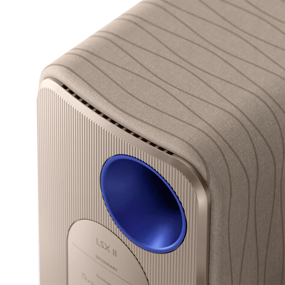 KEF LSX II Soundwave by Terence Conran