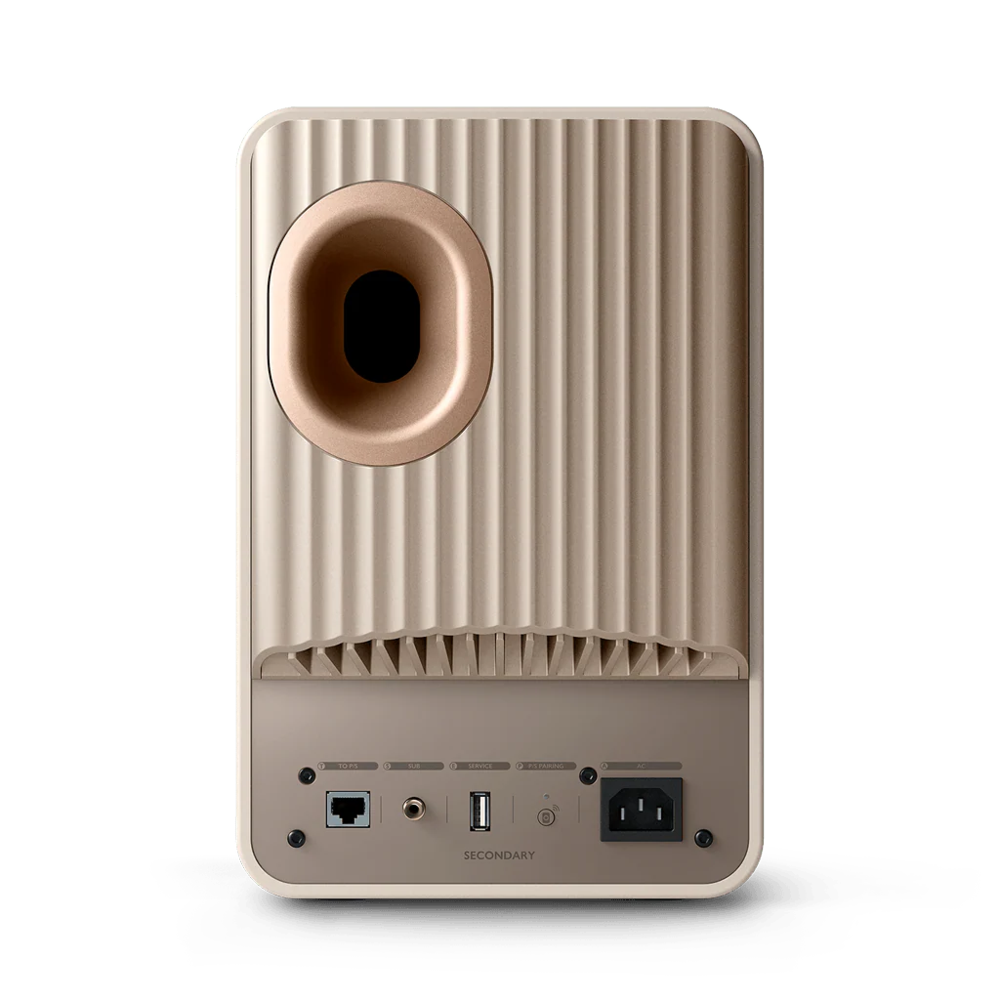KEF LS50 Wireless II Sand Shell