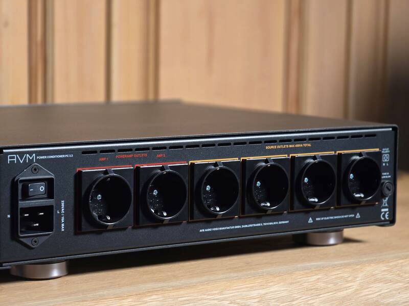 AVM CONDITION PC 3.3 Aluminium Schwarz