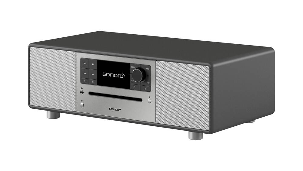 Sonoro PRESTIGE Graphit matt - silber