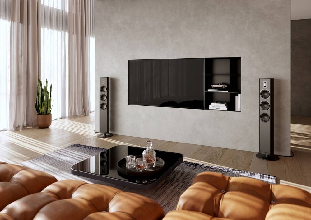 PIEGA Premium 701 Gen2 Schwarz