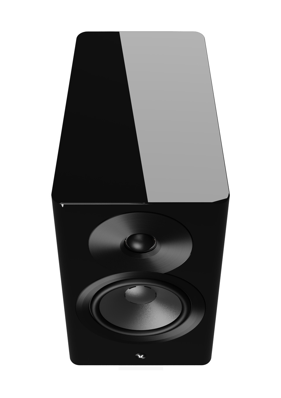 Dynaudio Focus 10 Schwarz Hochglanz