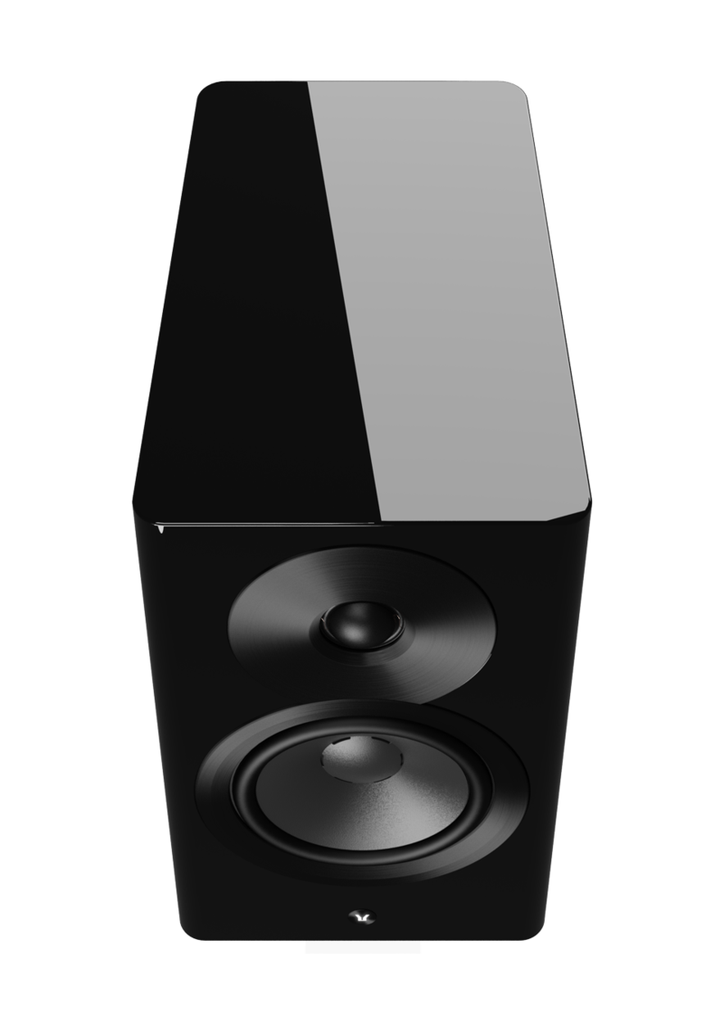 Dynaudio Focus 10 Schwarz Hochglanz