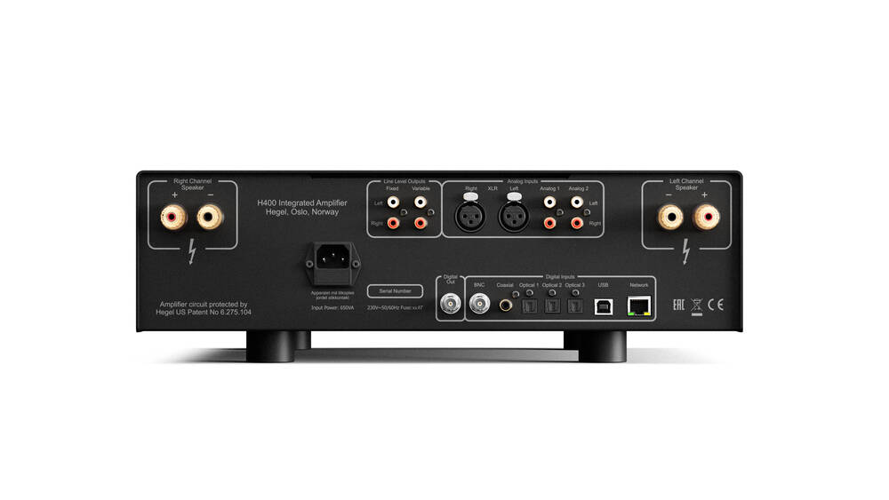 Hegel H400 (Auspackware)
