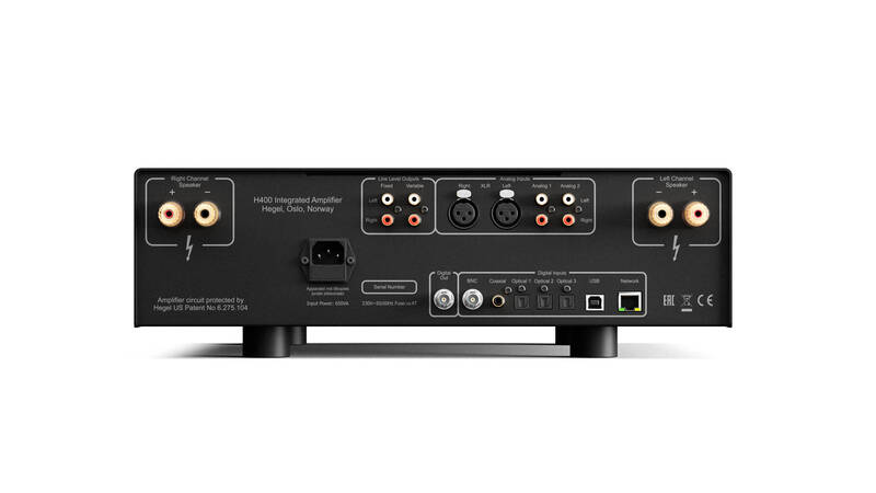 Hegel H400 (Auspackware)