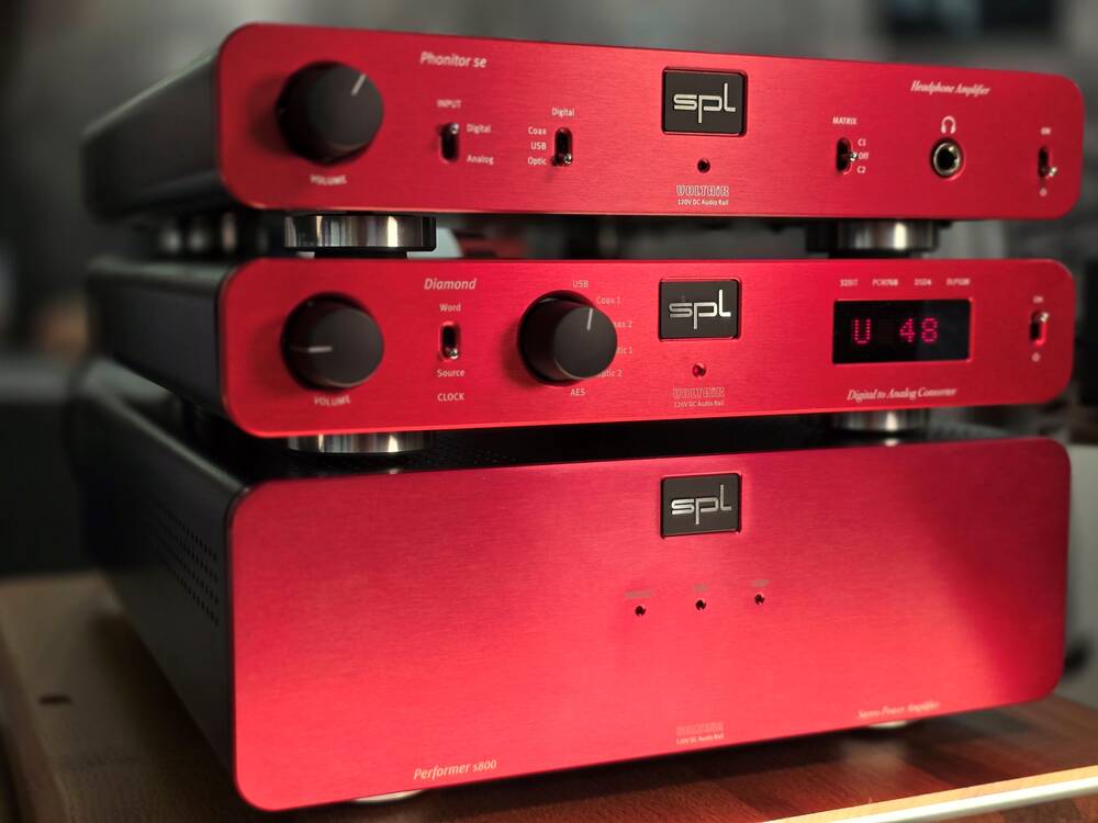 SPL Performer s800