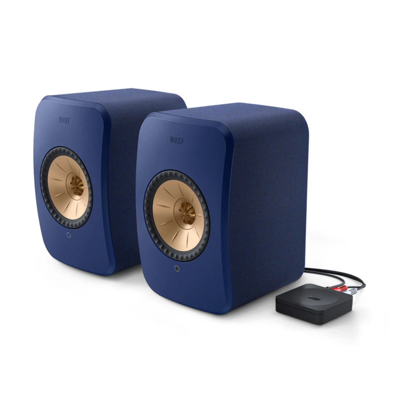 KEF LSX II Cobalt Blue