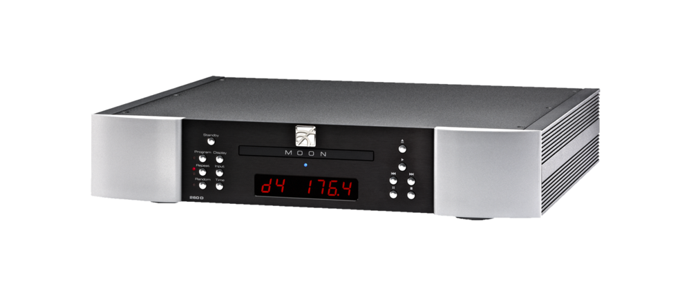 Moon 260D Moon 260D (inkl. D/A Wandler) 2-Ton