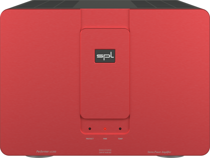 SPL Performer s1200 SPL Performer s1200 Rot