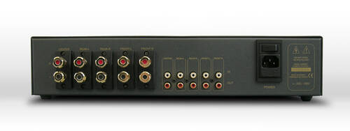 Atoll AV 500 SE Atoll AV 500 SE Alu Schwarz
