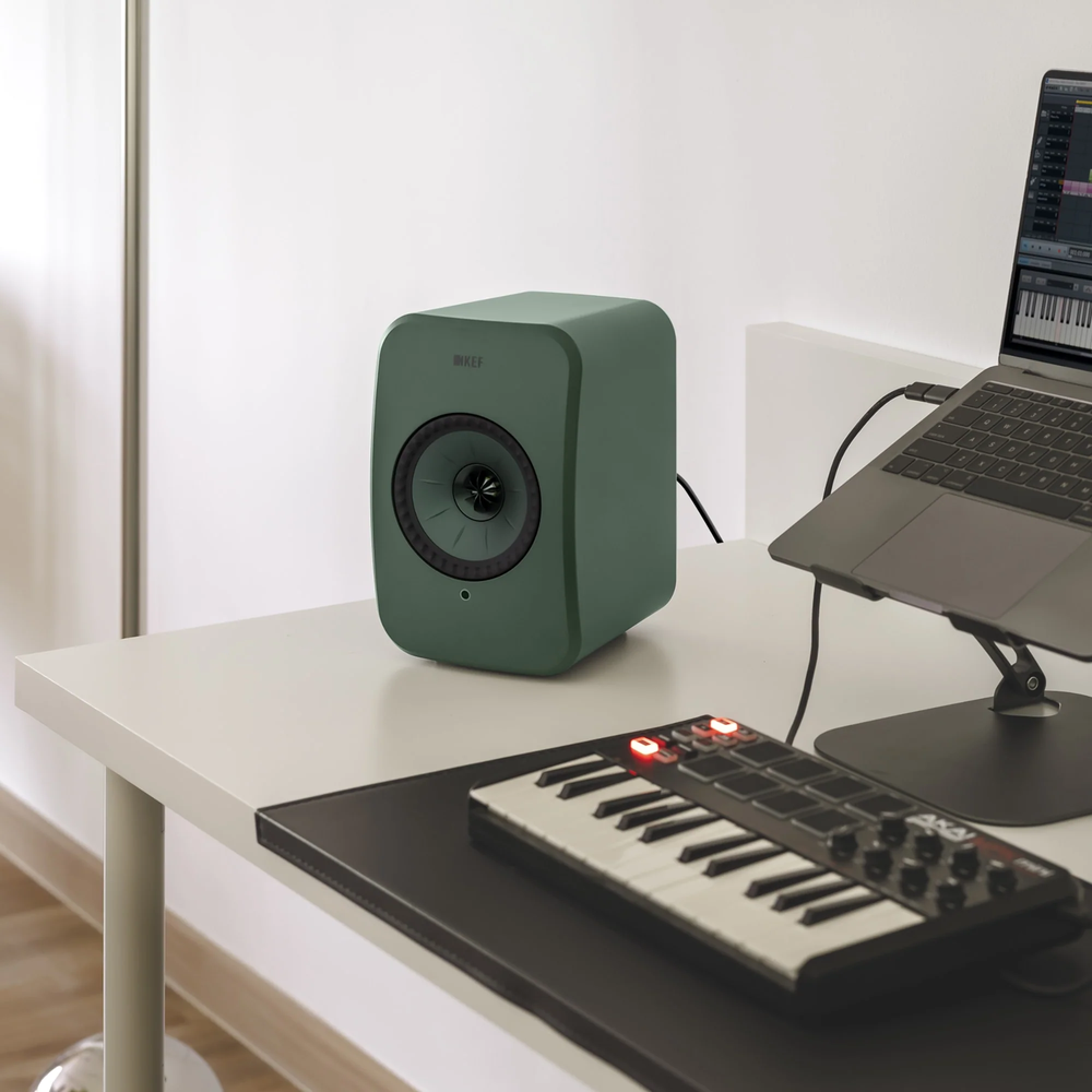 KEF LSX II LT Sage Green