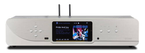 Atoll ST 200 Signature Atoll ST 200 Signature Alu Silber
