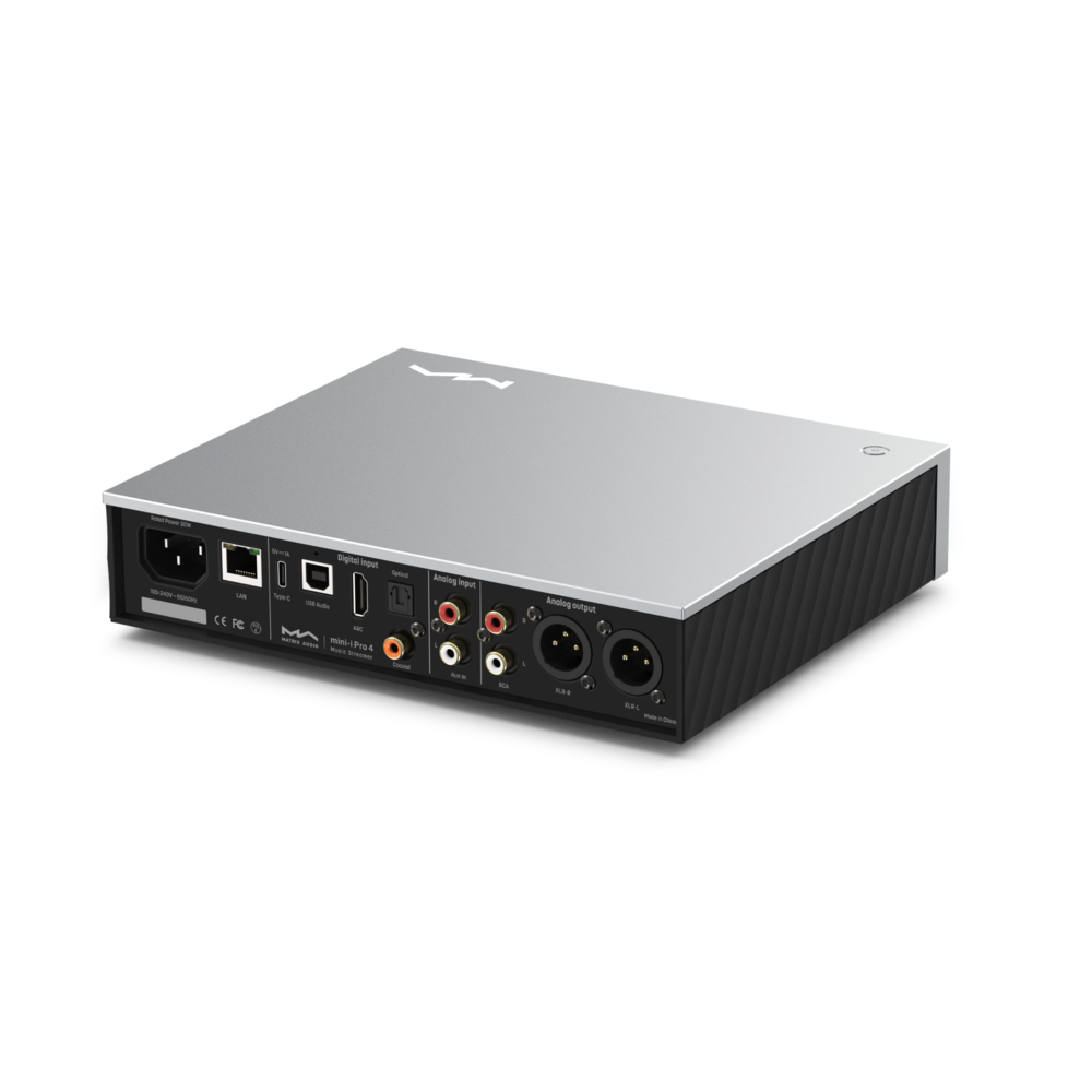 Matrix Audio mini-i Pro4 Grau