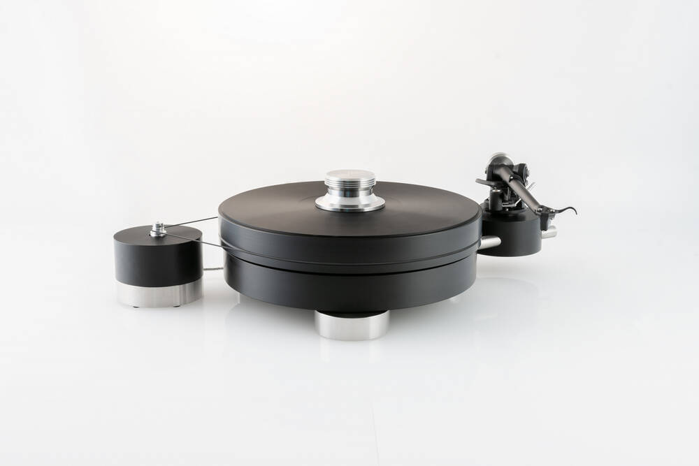 Transrotor Max Nero (Laufwerk) Transrotor Max Nero 12 Zoll (Laufwerk)