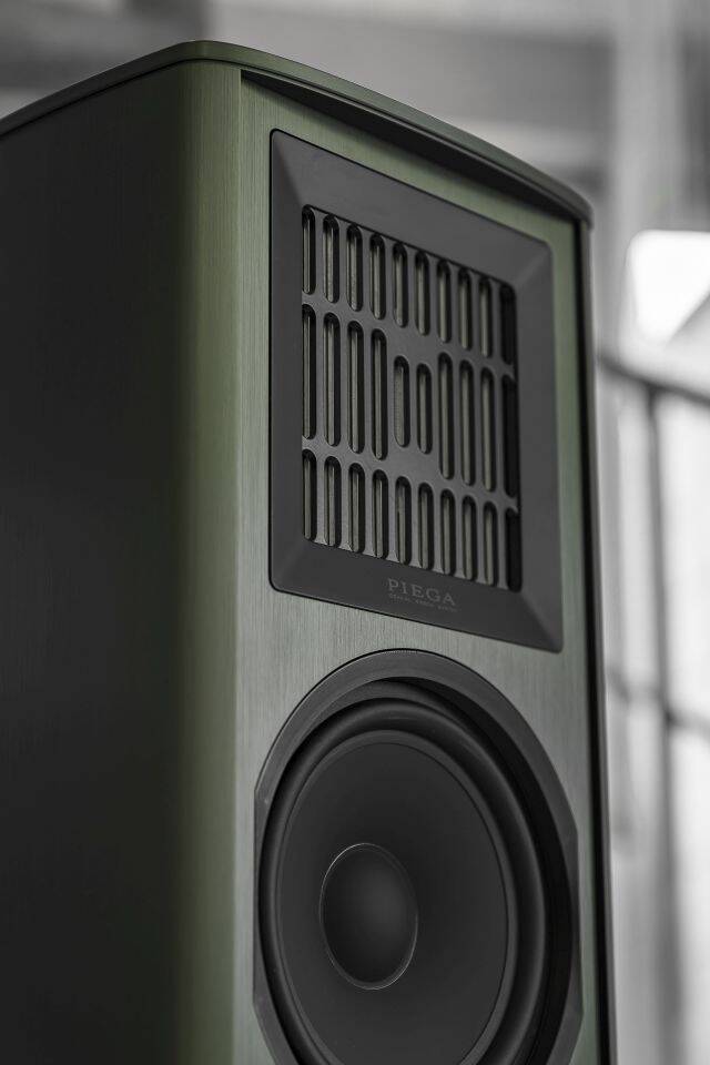 PIEGA Coax 811 Excellence Misty Green
