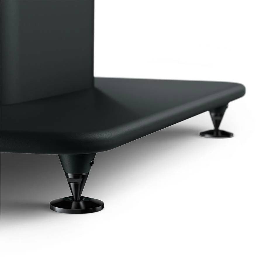 KEF S2 Standfuß Carbon Black