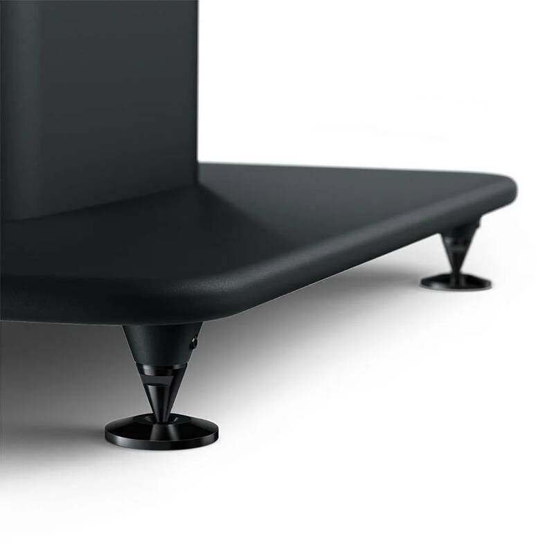 KEF S2 Standfuß Carbon Black