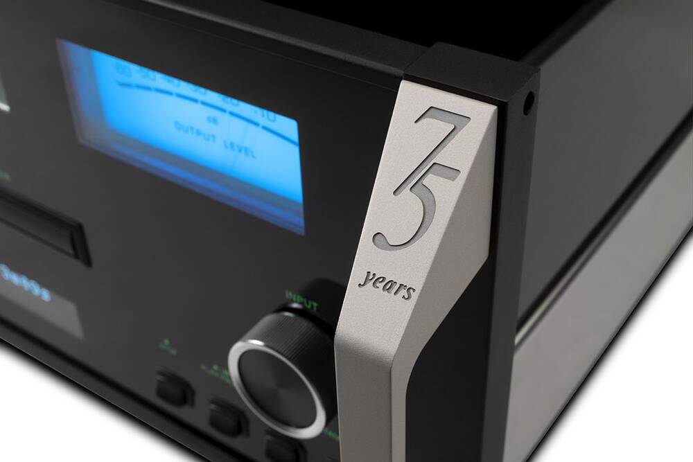 McIntosh MCD 12000 AC 75th Anniversary
