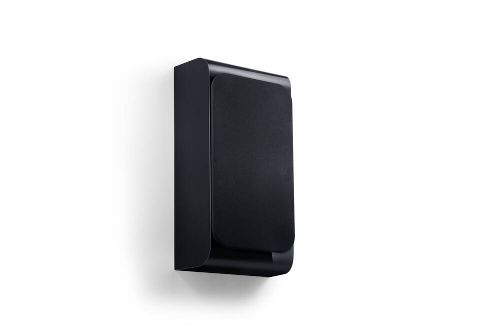 Canton Vento 11 Schwarz High Gloss